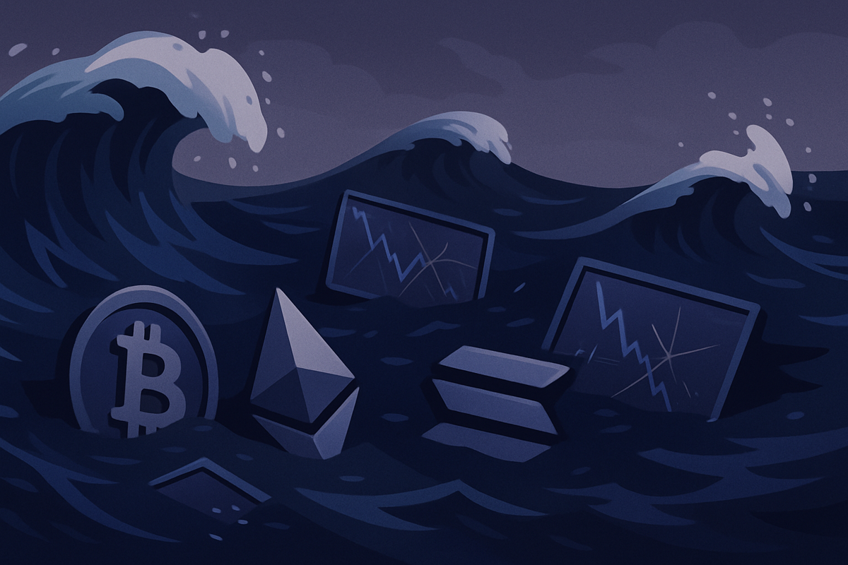 Crypto’s Liquidation Tsunami: Why $4.7B Wipeouts Are Redrawing the Risk Map for Traders