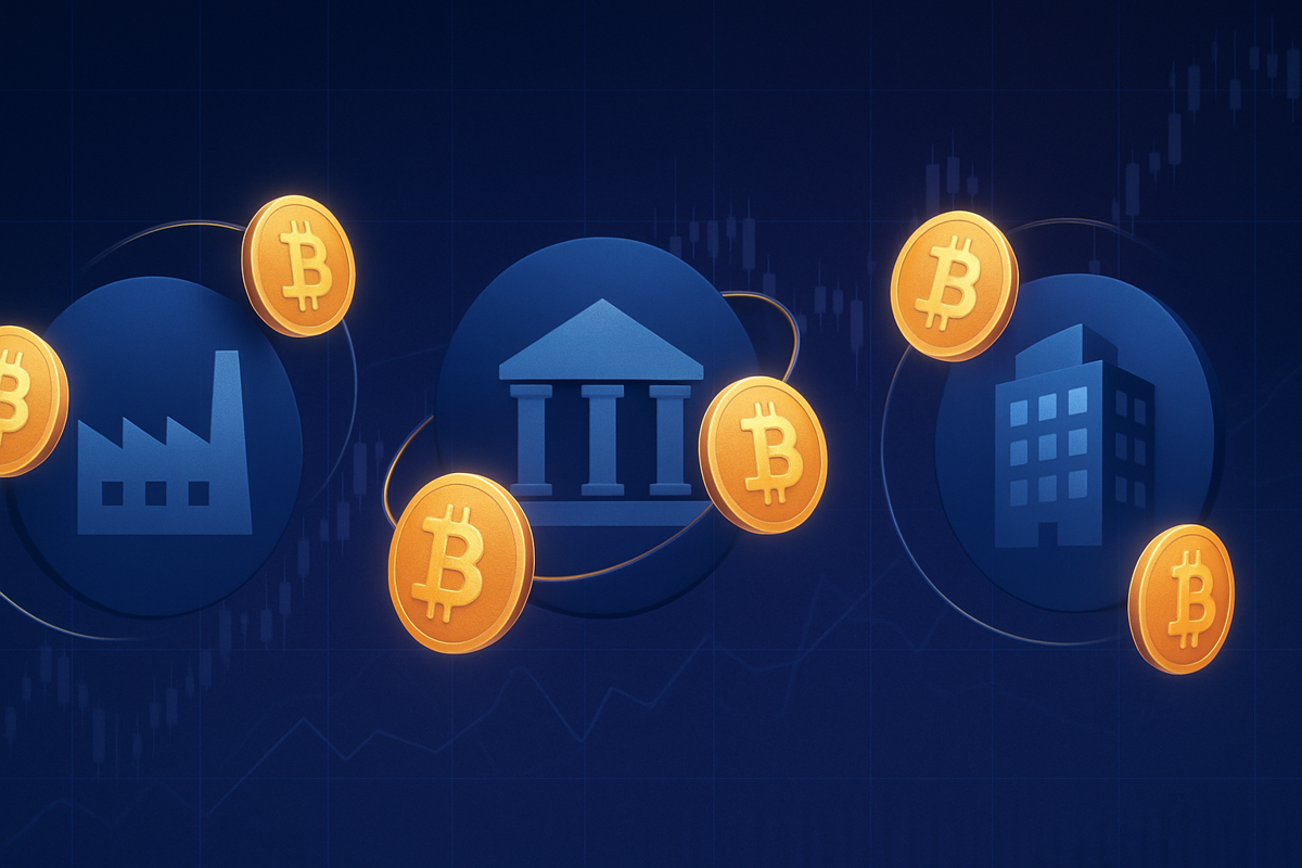 Crypto’s Risk-Off Exodus: Why Wealthy Investors Are Doubling Down on Blue Chips
