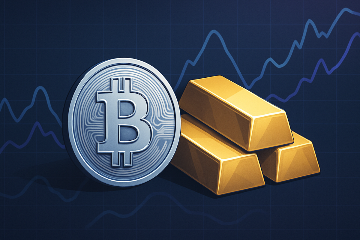 Crypto’s Safe Haven Illusion: Why Gold and Bitcoin Are Acting Like Risk Assets in Disguise