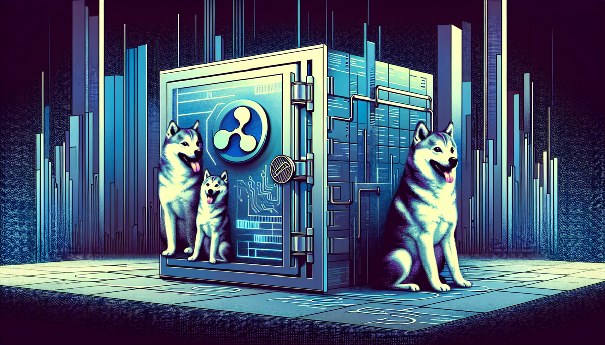 Crypto’s Supply Squeeze: Altcoin Liquidity Dries Up as Shiba Inu and Ripple Lead the Exodus