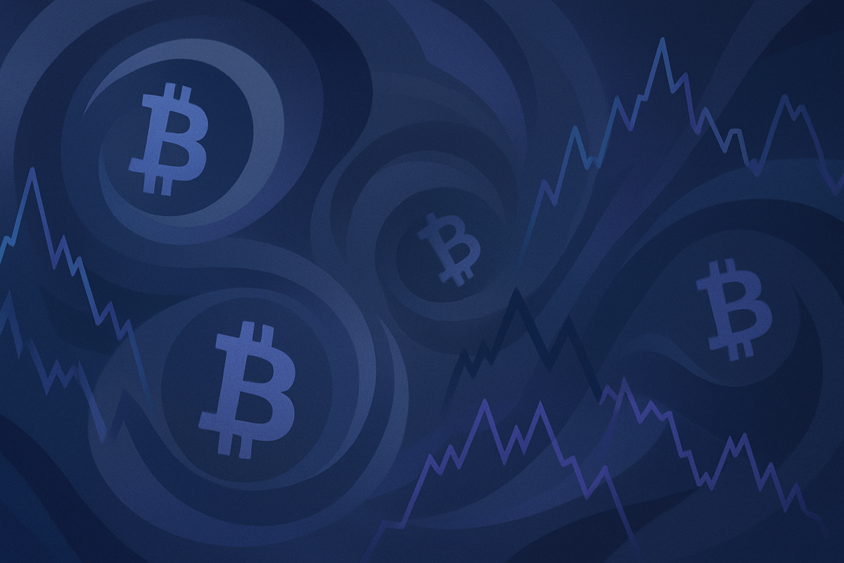 Crypto Volatility Returns as Whale Bitcoin Deposits Surge and Derivative Liquidations Deepen