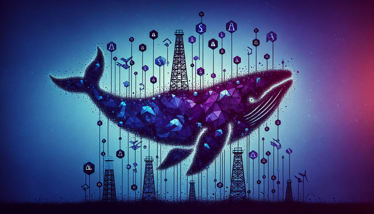 Crypto Whale Bets Big Against Oil as DeFi Leverage Hits Warp Speed