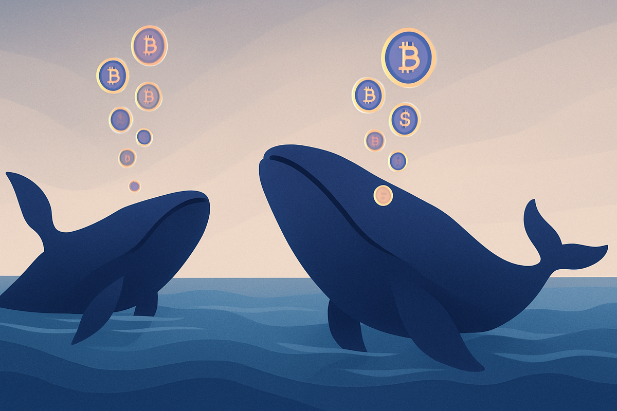 Crypto Whales Dump, BlackRock Buys: Is the Market Capitulating or Setting Up for a Squeeze?