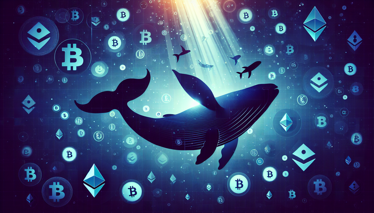 Crypto Whales Stir as Bitcoin and Ethereum Languish: Is the Next Big Move Brewing?