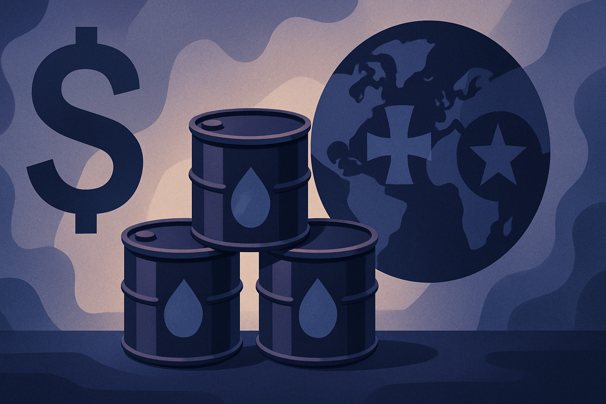DBC Holds Steady as Oil Geopolitics Rage—Why Commodity Bulls Are Sitting on Their Hands