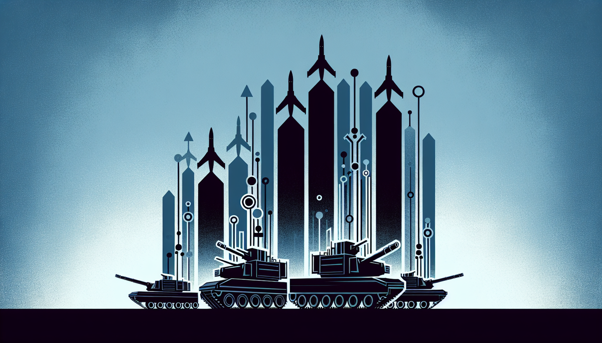 Defense Stocks Quietly Surge as Geopolitical Risk Returns: Why Energy Isn’t the Only Hedge