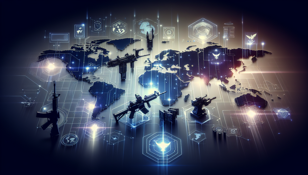 Defense-Tech Stocks Surge as Iran Conflict Redraws the Safe Haven Map for Global Traders