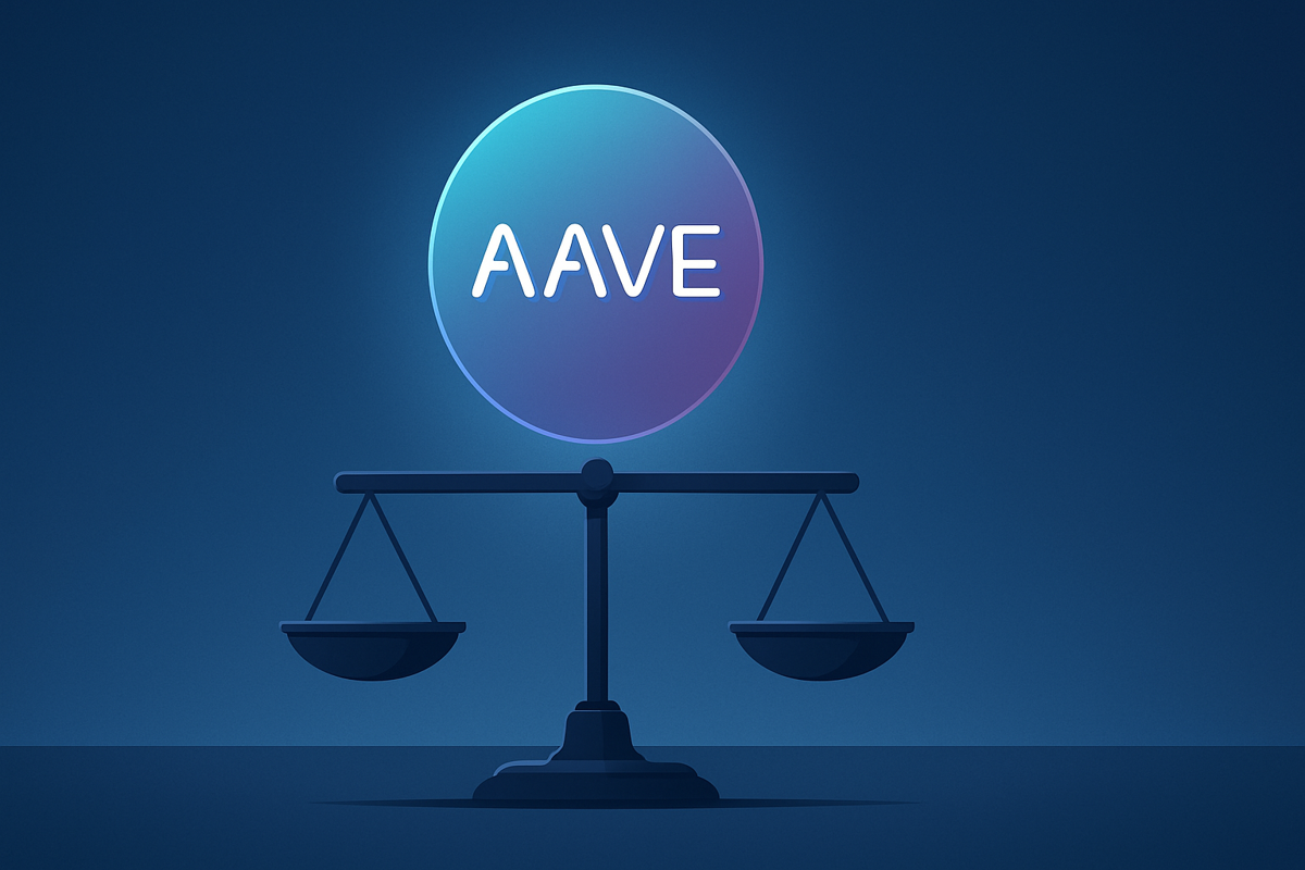 DeFi’s Resilience: Why AAVE’s $3,500 Forecast Isn’t Just Sell-Side Hopium