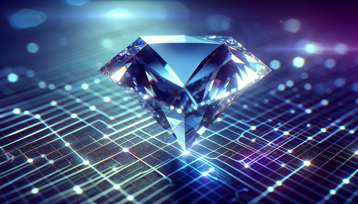 Diamonds Go Digital: $280M Tokenization on XRP Ledger Shakes Up Real-World Asset Game