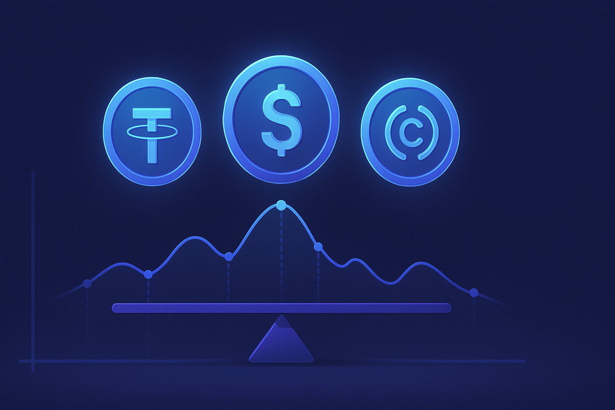 Digital Dollar Surge: Stablecoins Outshine Bitcoin as Capital Flees Crypto Volatility