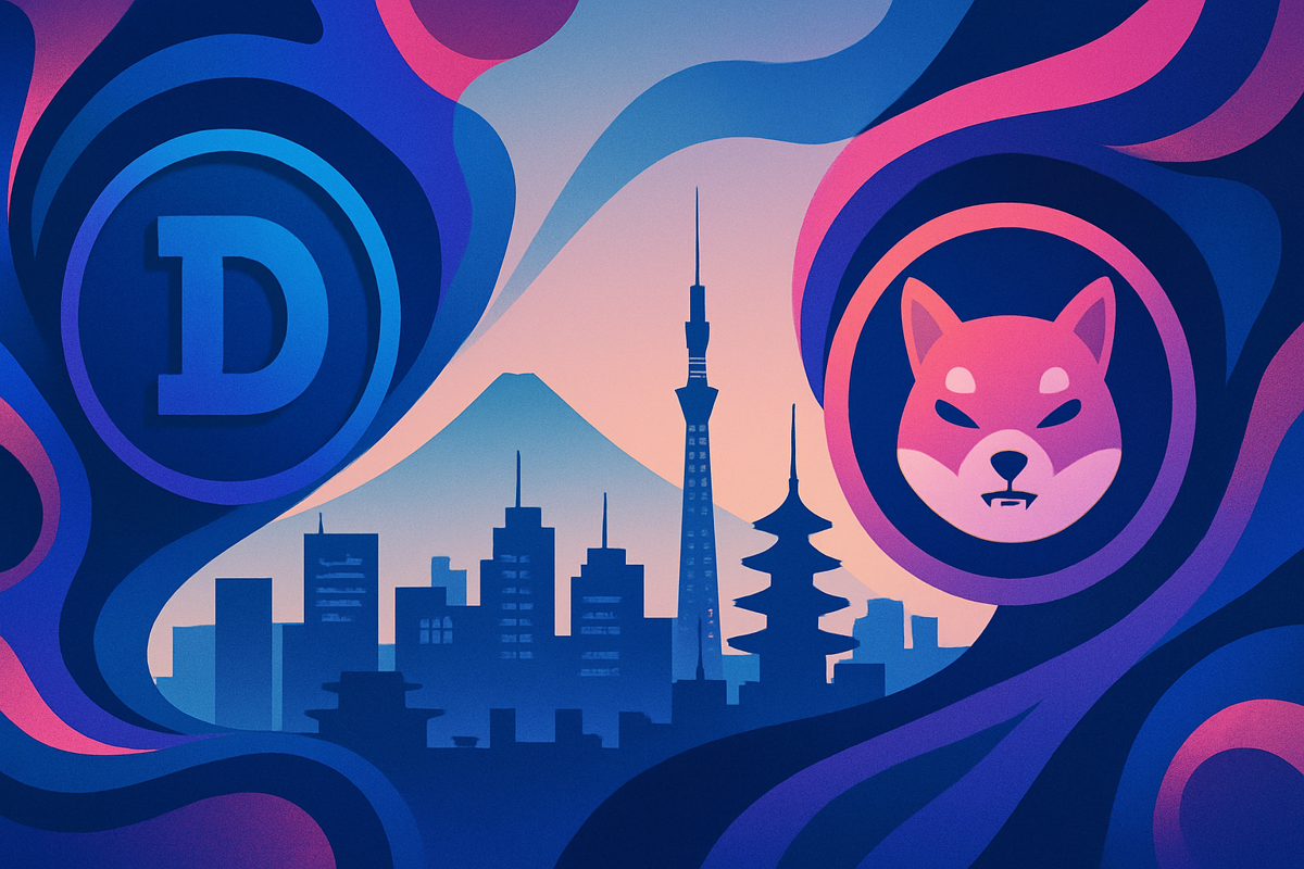 Dogecoin and Shiba Inu Go Mainstream in Japan: Meme Coins Get a 23 Million-User Boost