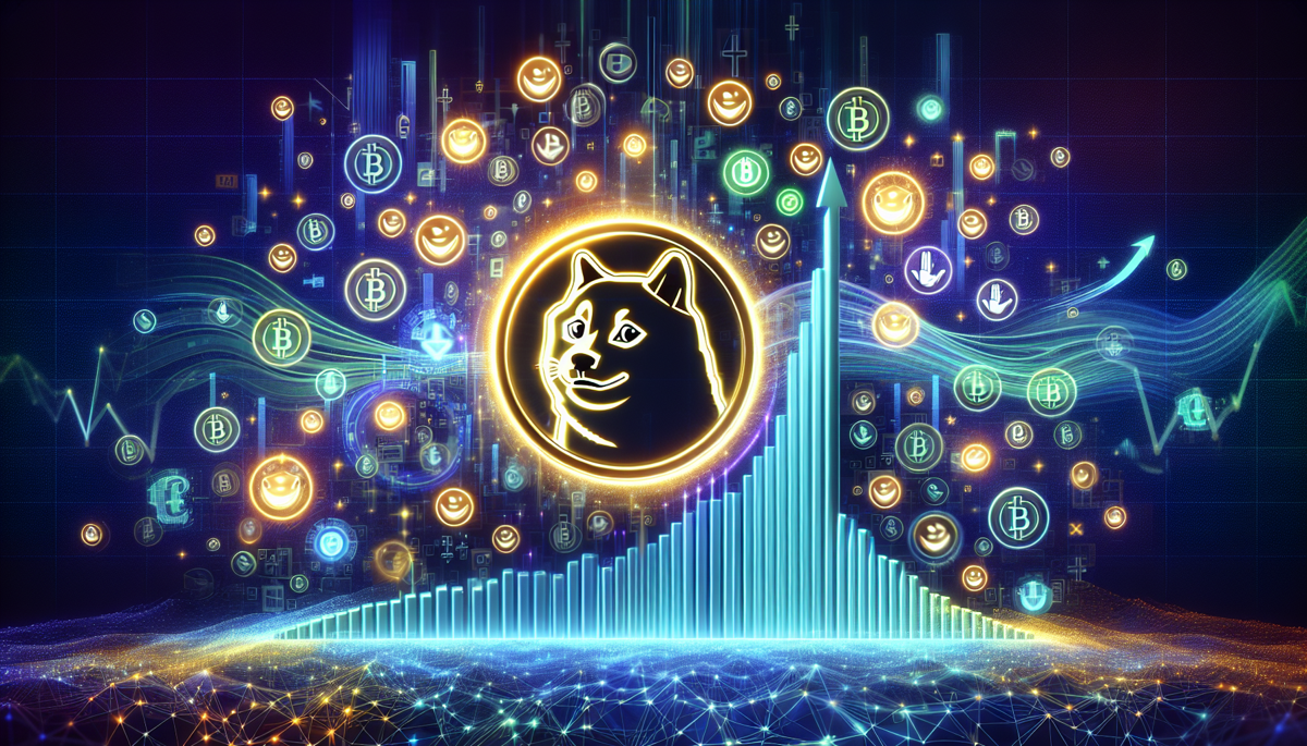 Dogecoin’s April Fools’ Day: Meme Coin Mania Returns as Active Addresses Spike 28%