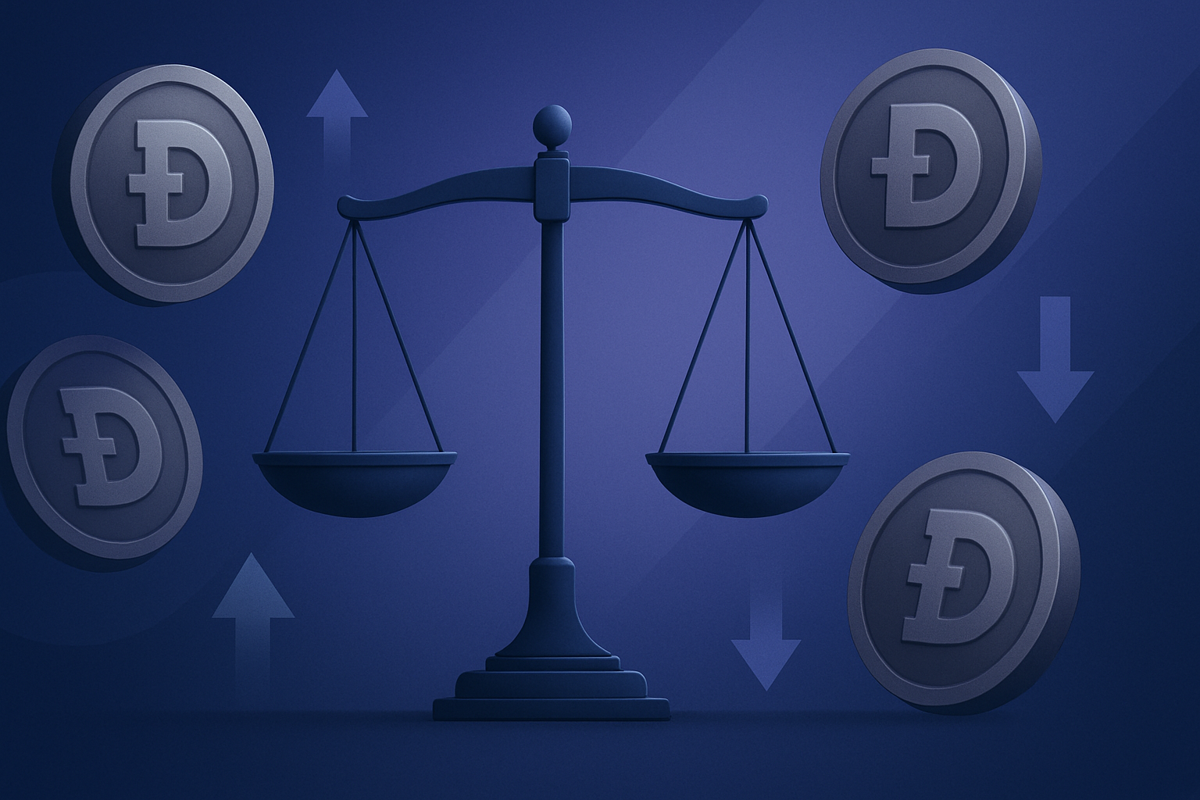 Dogecoin’s Bubble Risk Hits Historic Lows: Is Accumulation Quietly Building for the Next Meme Cycle?