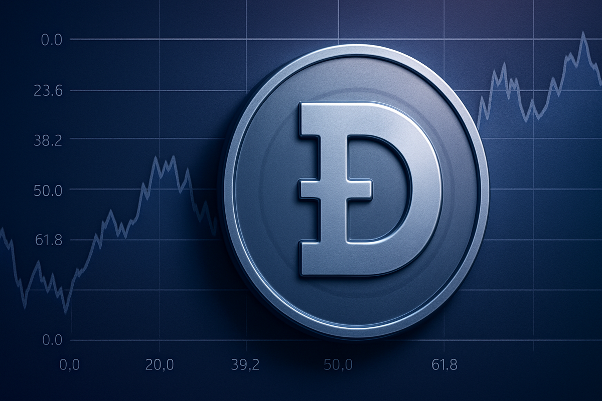 Dogecoin’s Fibonacci Cliff: Meme Coin Holds the Line as Volatility Lurks Below
