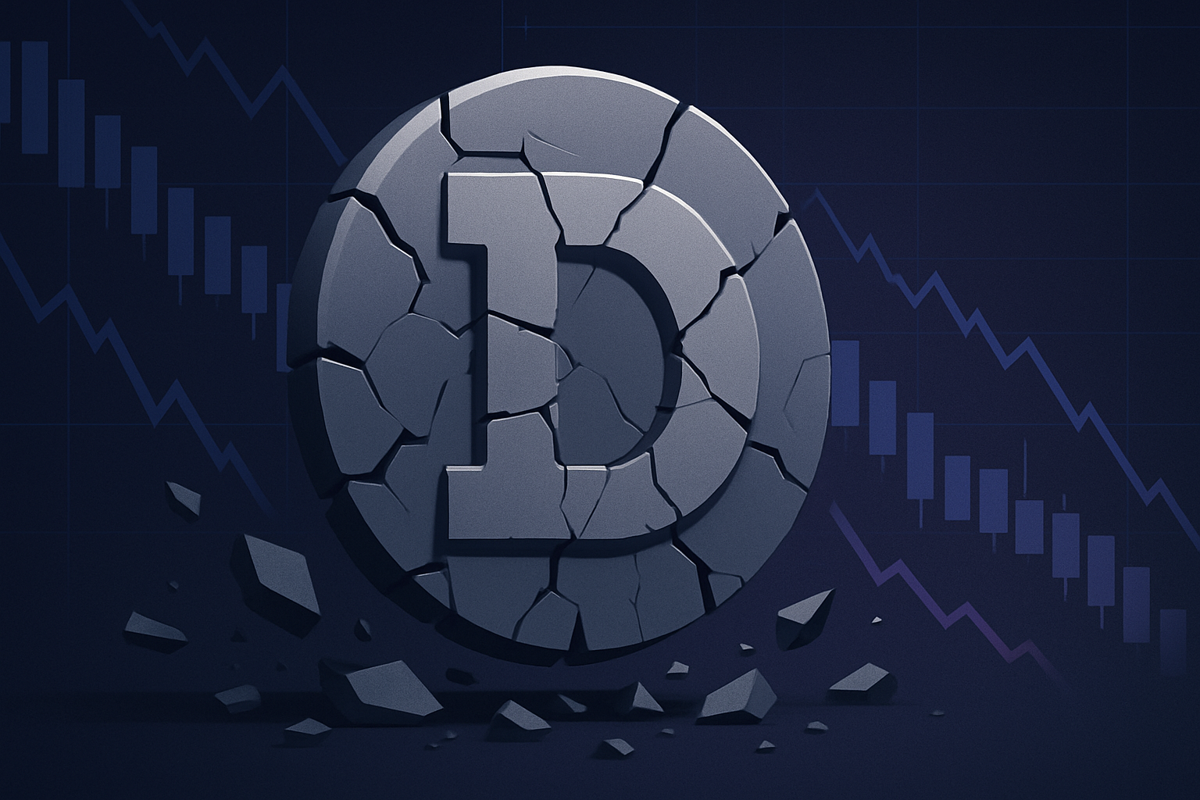 Dogecoin’s Multi-Year Breakdown: Meme Coin Mania Meets Reality as Technicals Collapse