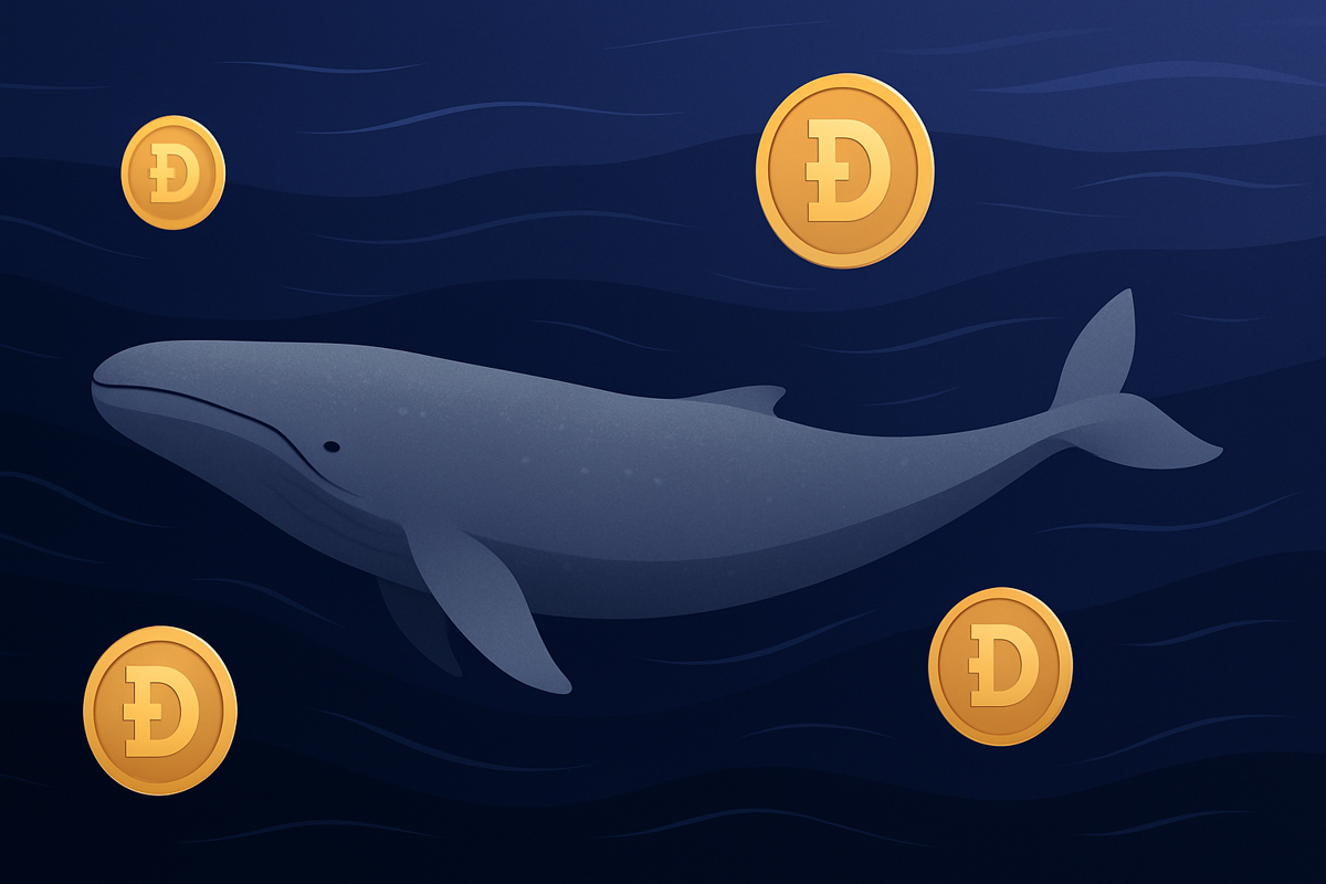 Dogecoin’s Quiet Accumulation: Are Whales Betting on a Meme Coin Breakout or Just Bored?