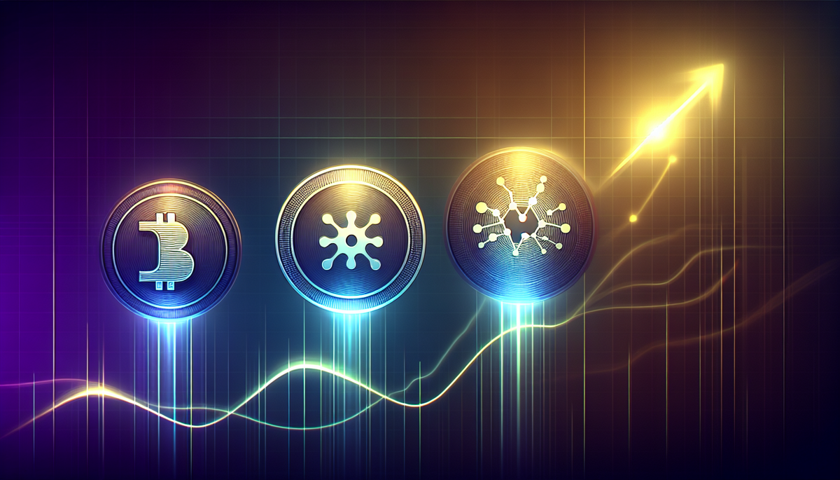 Dogecoin, Solana, and Cardano Lead Crypto’s Stealth Rally as Bitcoin Sits Out the Party