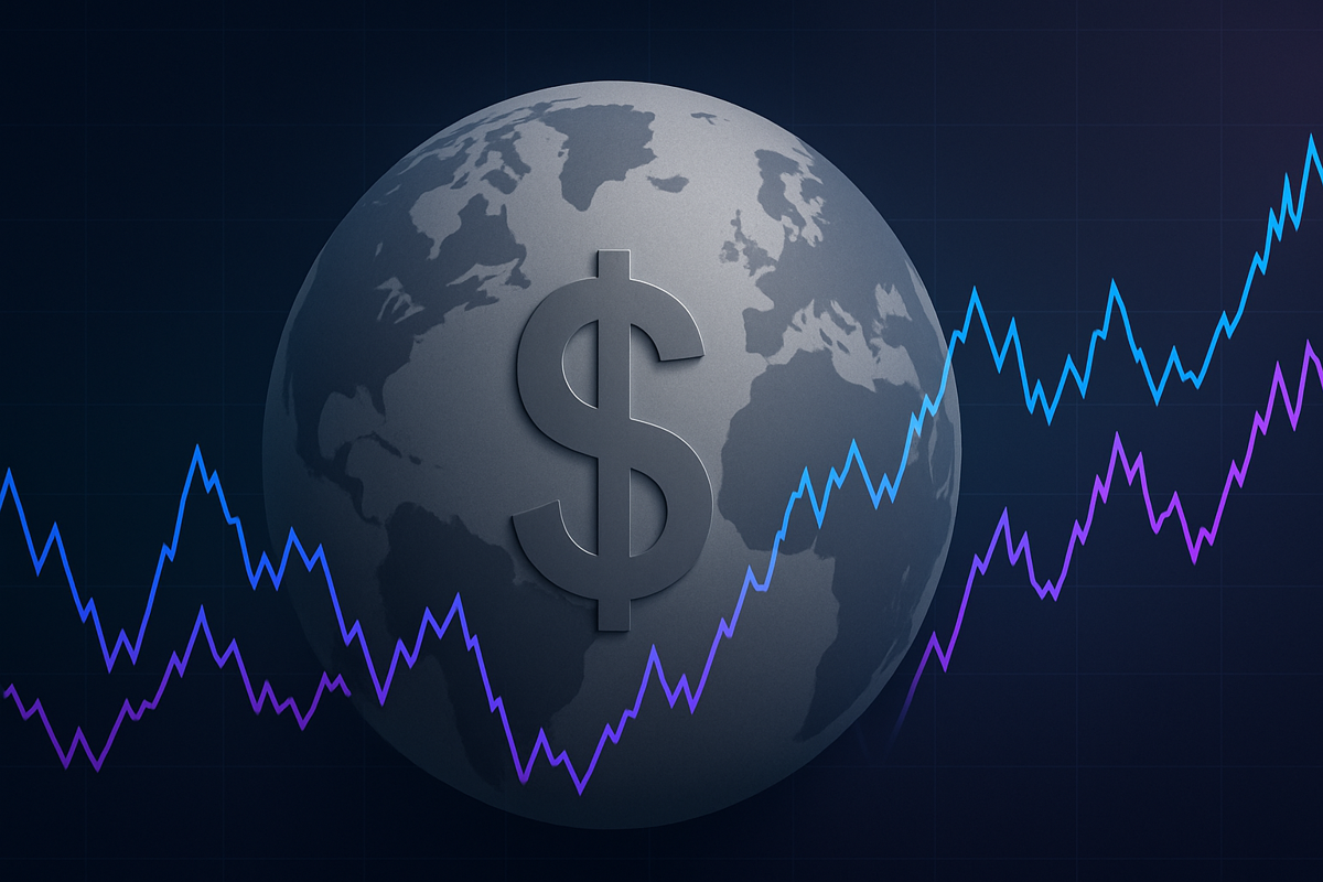 Dollar Index Edges Higher as Global Equities Whipsaw—Why FX Volatility Is Lurking Beneath the Surface