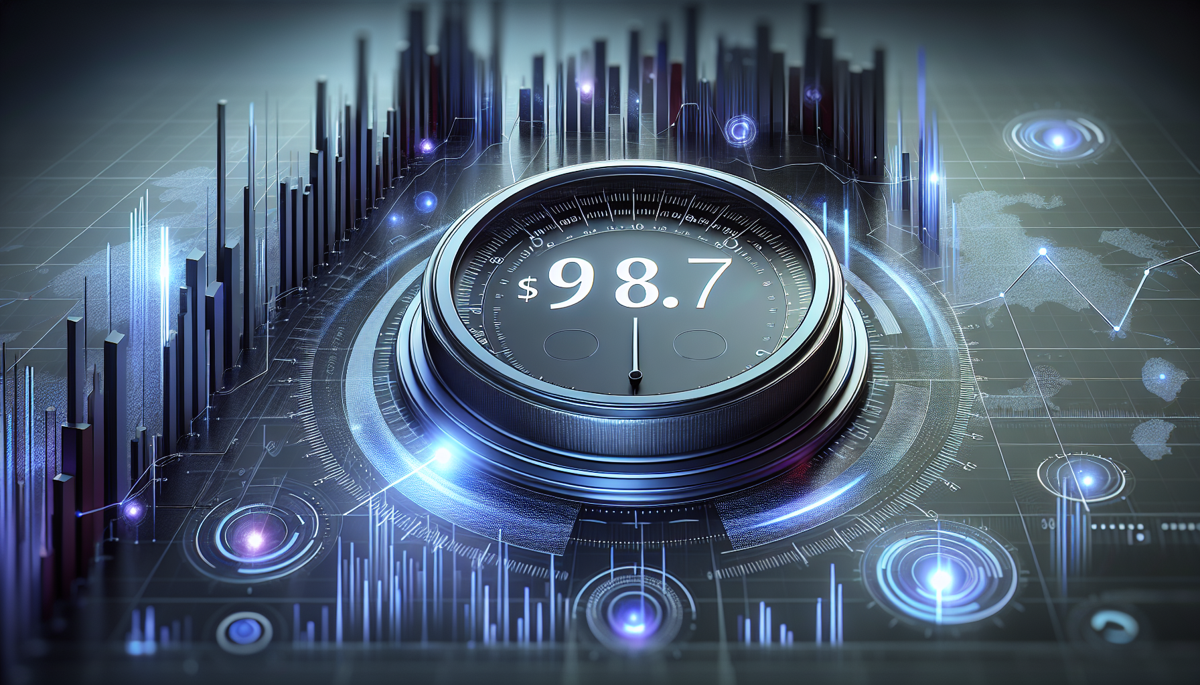 Dollar Index Stalls at $98.7 as Ceasefire Unwinds Fear Trade—Is the Calm Built to Last?
