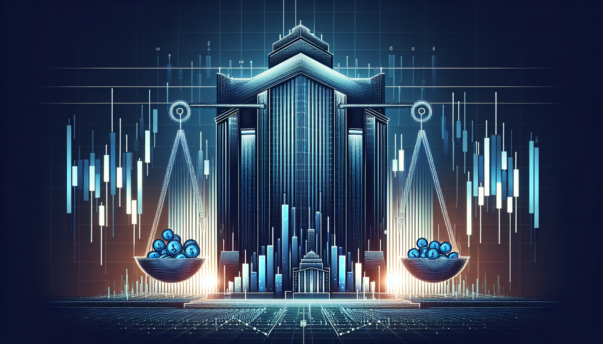 Dow’s February Balancing Act: Can Blue Chips Defy Macro Mayhem as Month-End Flows Hit?