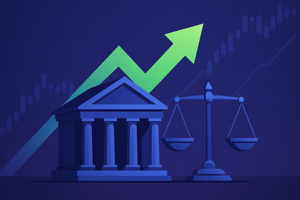 Dow’s Old-School Rally Leaves Tech in the Dust as Traders Bet on Defensive Rotation