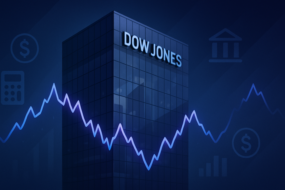 Dow’s Record High Masks a Brewing Storm: Why Healthcare and Financials Are the Market’s Lifeboats