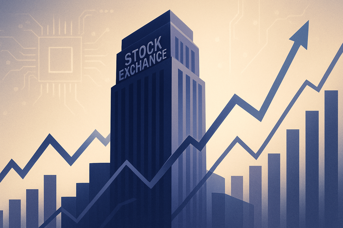 Dow’s Record High Masks a Healthcare and Financials Land Grab as AI Chips Lose Their Shine