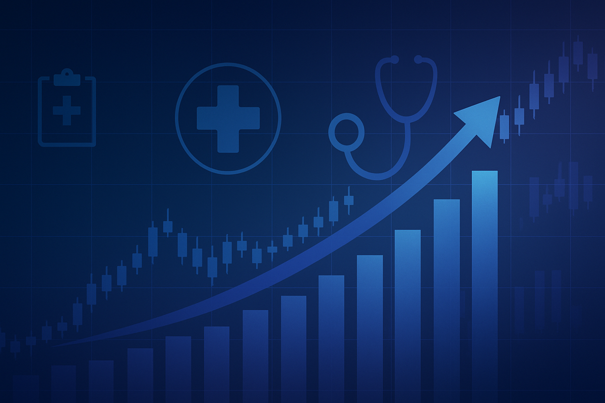 Dow’s Record Run: Healthcare and Financials Outmuscle Tech as Rotation Reshapes the Market