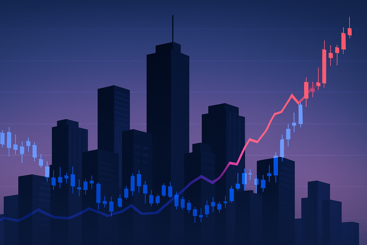 Dow’s Record Run Masks a Shrinking Worker Slice as Corporate Profits Hit Overdrive