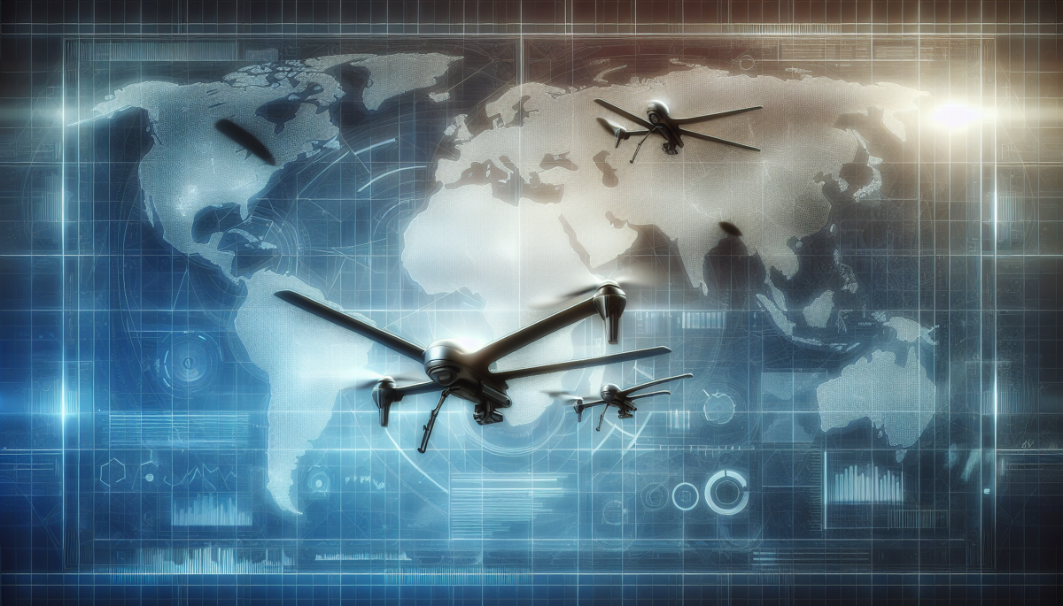 Drone Warfare Stocks Take Flight: IPOs and Defense Tech Surge Amid Geopolitical Tension