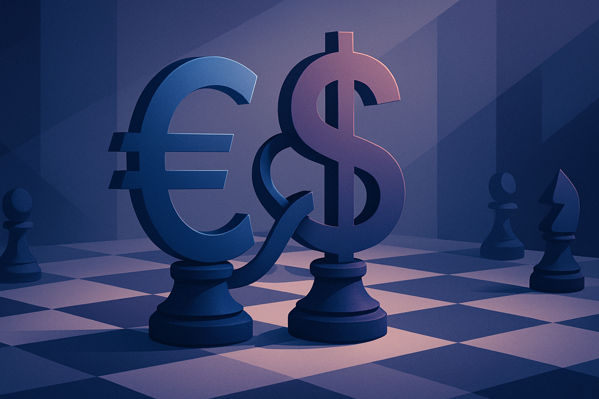 ECB Rate Hike Sparks Currency Chess as Dollar Bulls Eye Fed’s Next Move