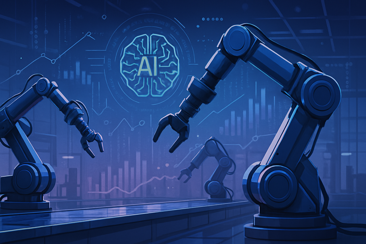 Embodied AI Moves From Sci-Fi to Factory Floor: Robotics Revolution Reshapes Tech Bets