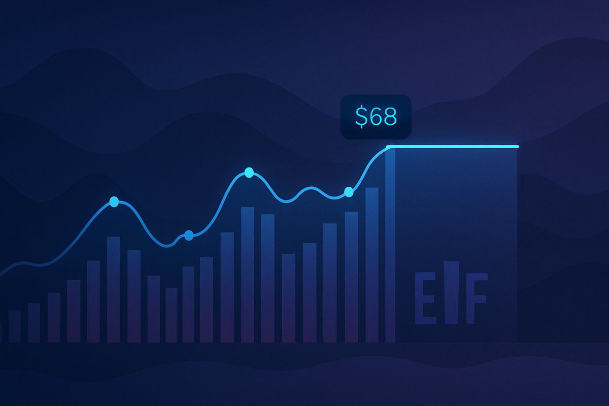 Emerging Markets ETF Hits Stalemate: EEM’s $68 Plateau Signals Risk-Off Fatigue