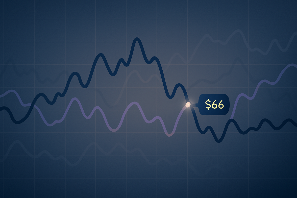 Emerging Markets ETF Stalls at $66: Why the EEM Freeze Masks a Volatility Powder Keg