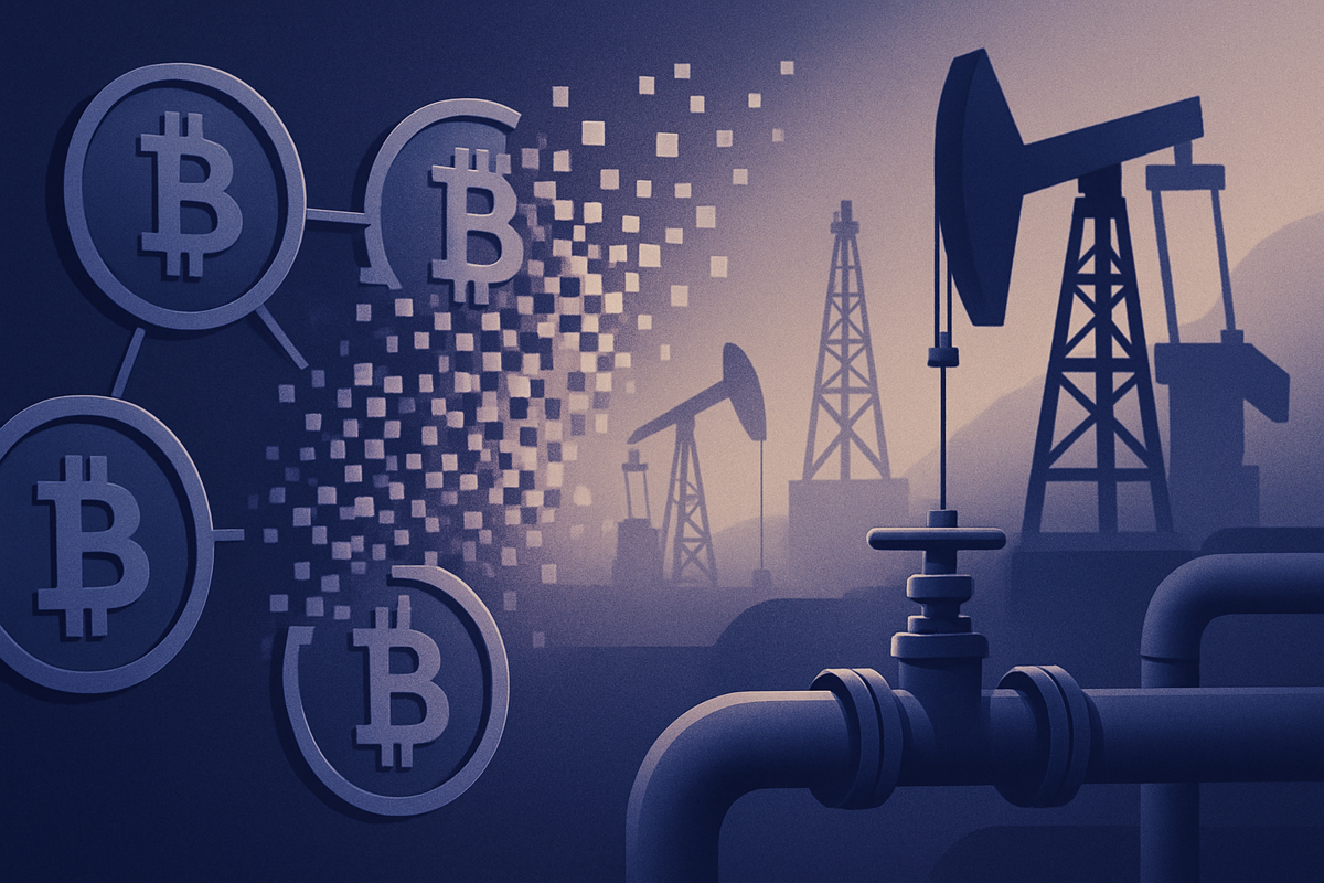 Energy Rotation Heats Up: Why Top Crypto Traders Are Dumping Altcoins for Oil and Gas Plays