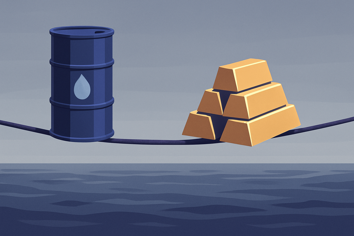 Energy Stalemate: Why Commodities Sit Tight as Middle East Tensions and Inflation Collide