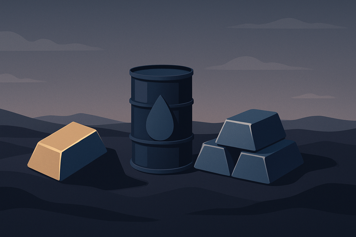ETF Dead Zone: Why Commodities Are Stuck in Neutral While the World Burns