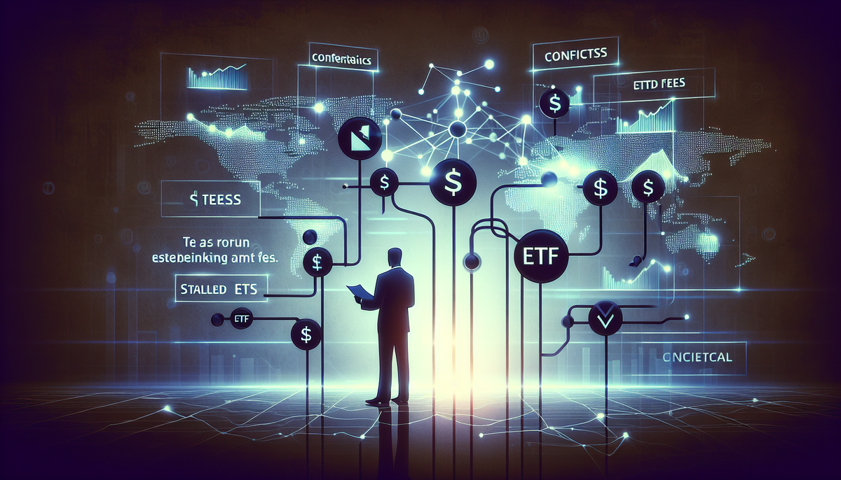 ETF Fee Wars Hit a Wall: Brokers Eye New Charges as Commission-Free Trading Backfires