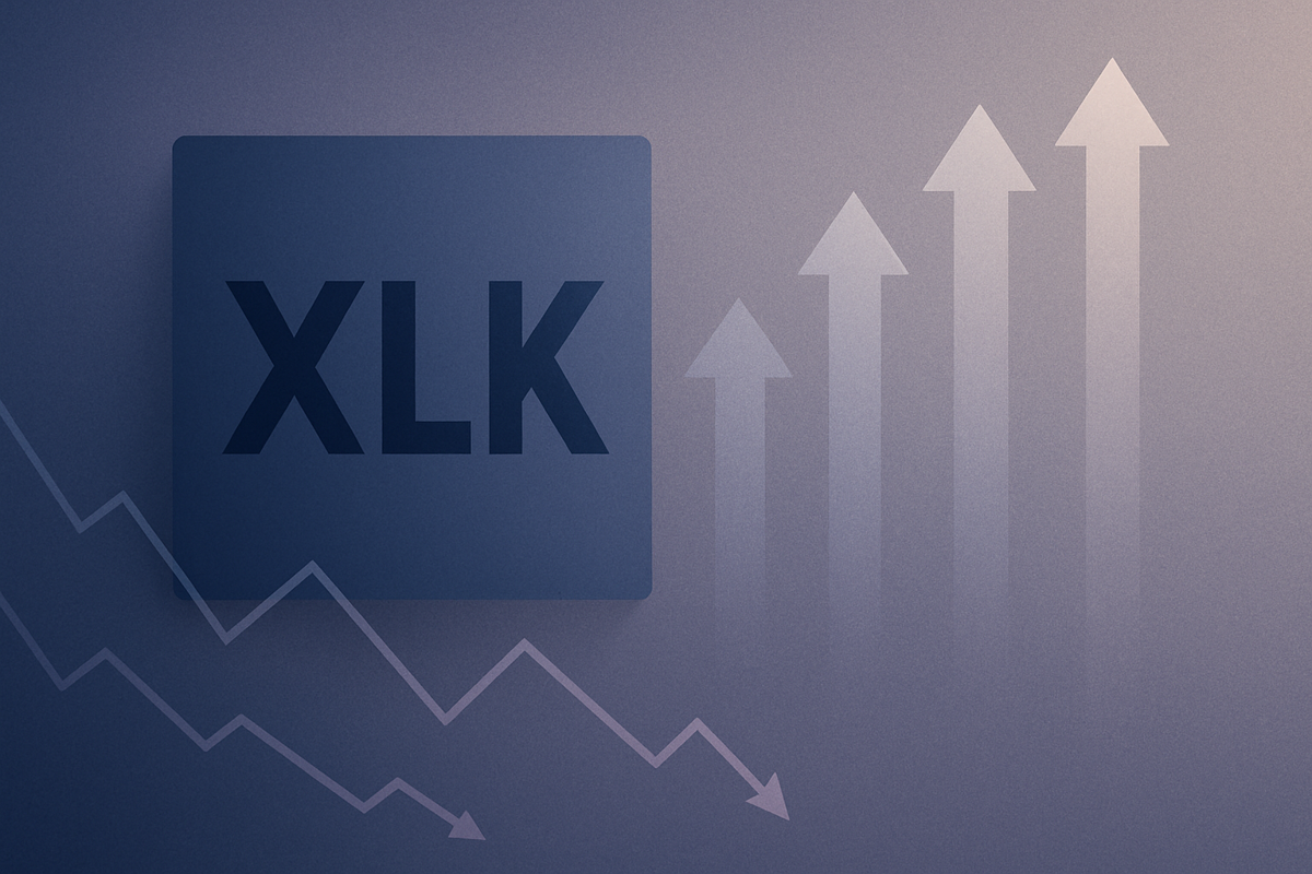 ETF Outflows Hit Tech Sector as XLK Stalls—Is the Passive Investing Boom Running on Fumes?
