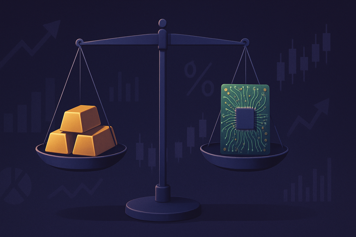 ETF Stalemate: Why Commodity Bulls and Tech Traders Are Both Stuck in Neutral