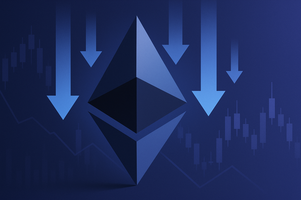 ETH Futures Flash Bearish Signal as Stakers Dig In: Is Ether’s Next Move a Trap for Bears?
