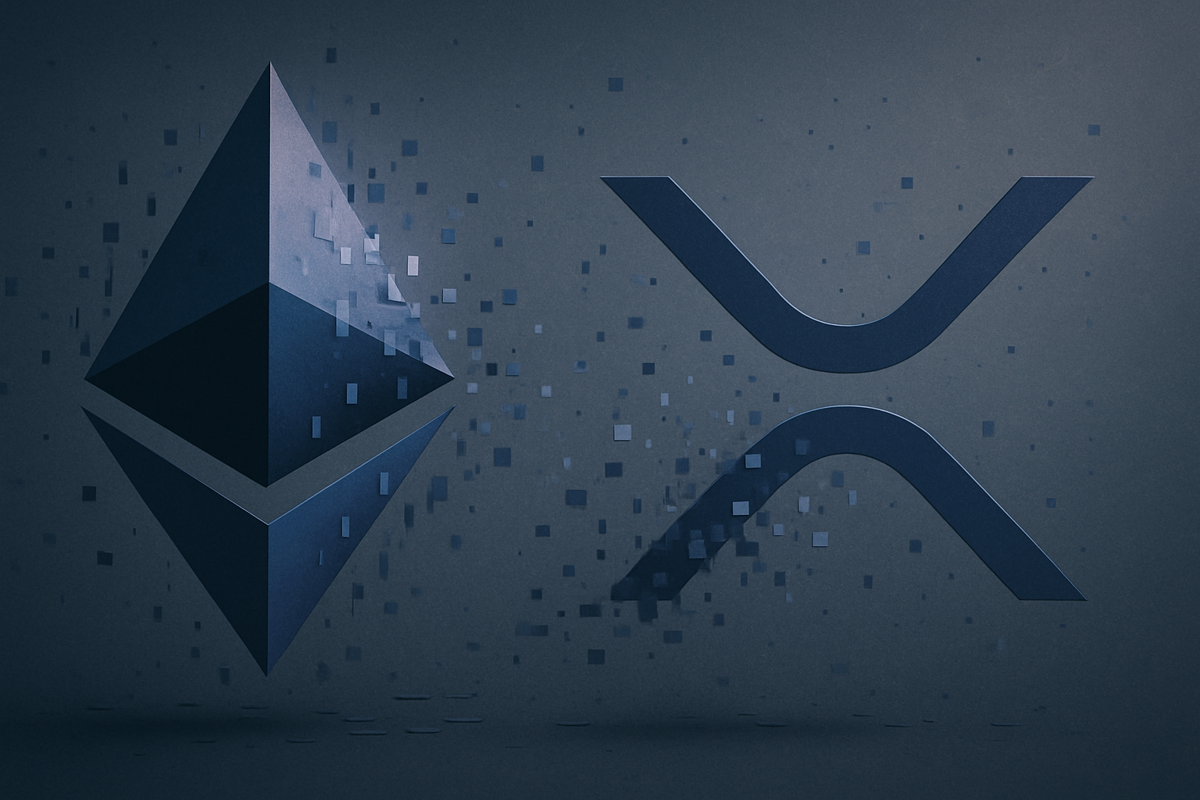 Ether and XRP Lead Crypto Rout as Downside Hedges Surge: Capitulation or Reset?