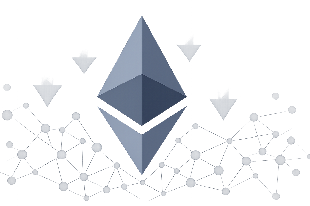 Ether’s Eight Percent Slide Signals Crypto Risk-Off as Capital Flees to the Sidelines