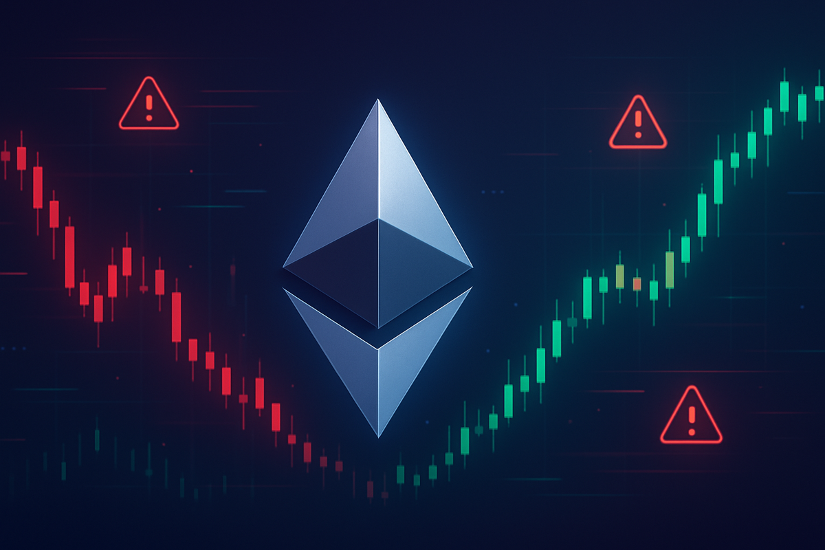 Ethereum DeFi Liquidation Risk: $547M in Danger Zone as Algos Eye the Red Button