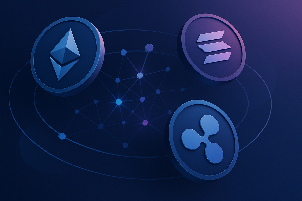 Ethereum ETF Exodus: Is the Smart Money Rotation Into Solana and Ripple Signaling a New Crypto Order?