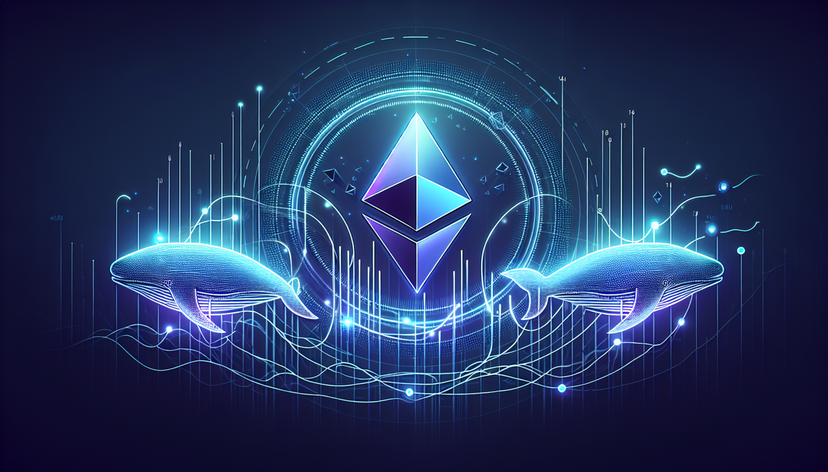 Ethereum Eyes Breakout as Whale Activity and War Jitters Reshape Crypto’s Risk Curve
