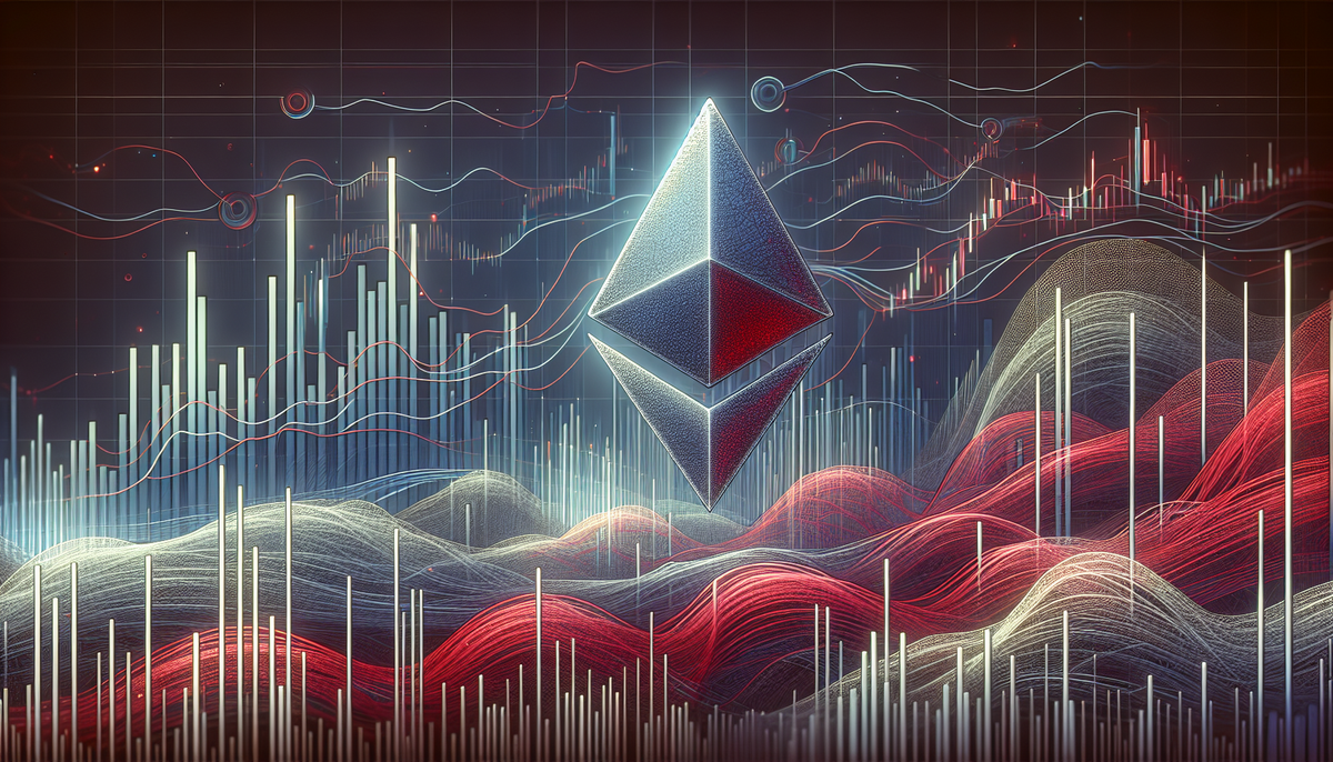 Ethereum Faces Billion-Dollar Liquidation Risk as Trend Research Unwinds Leveraged Bet