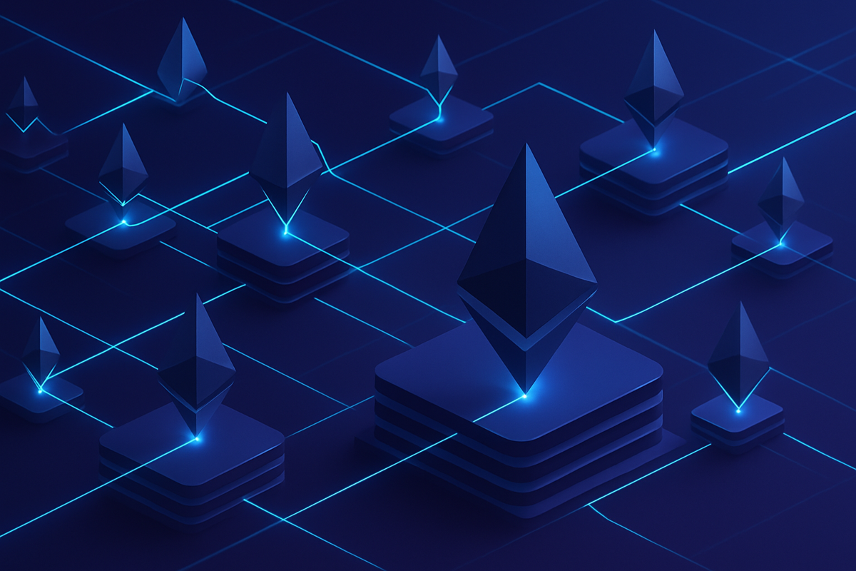 Ethereum Layer-2s and Real Yield: The Quiet Revolution Beneath Crypto’s Choppy Surface