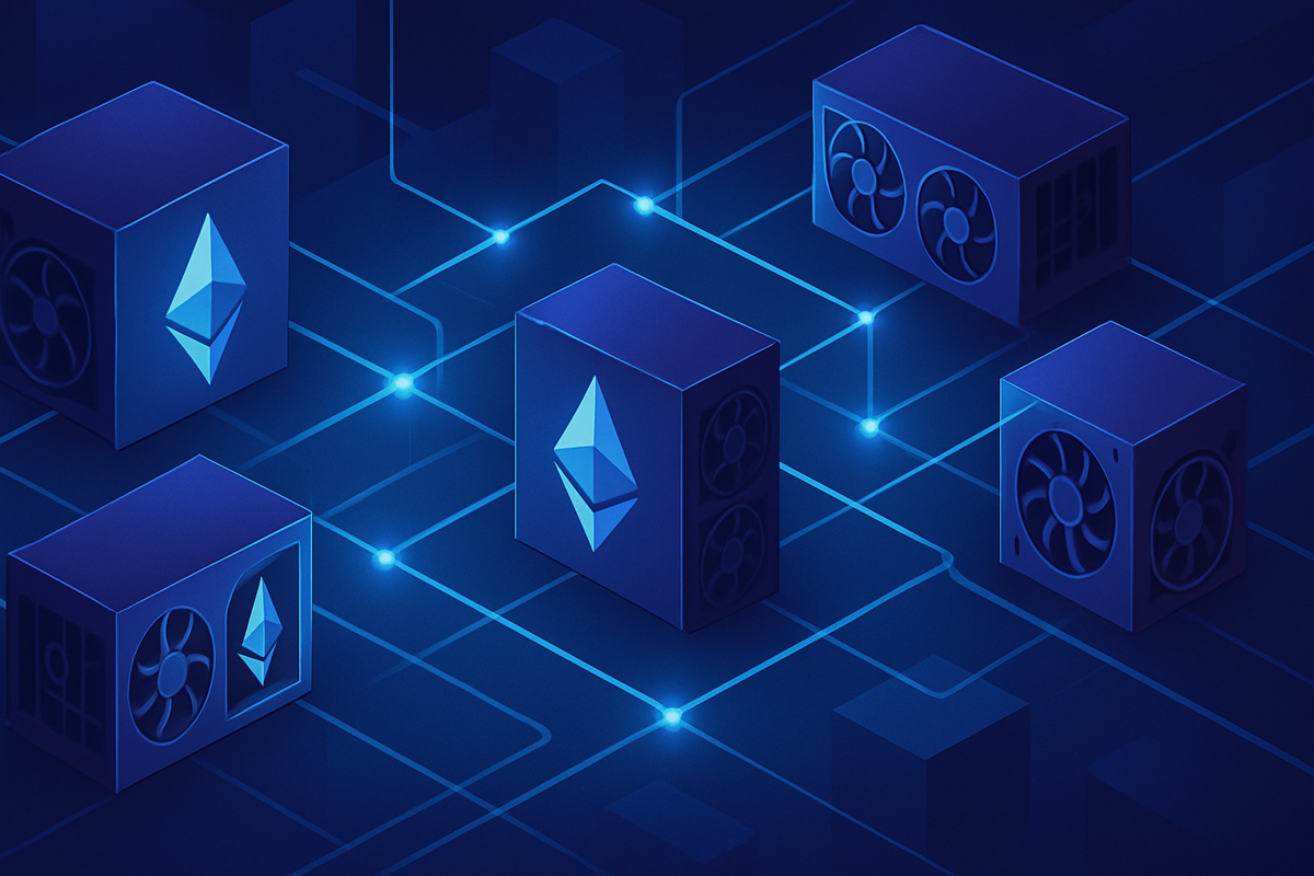 Ethereum Miners Double Down: Bitmine’s $280M Bet Signals a New Arms Race in Crypto Infrastructure