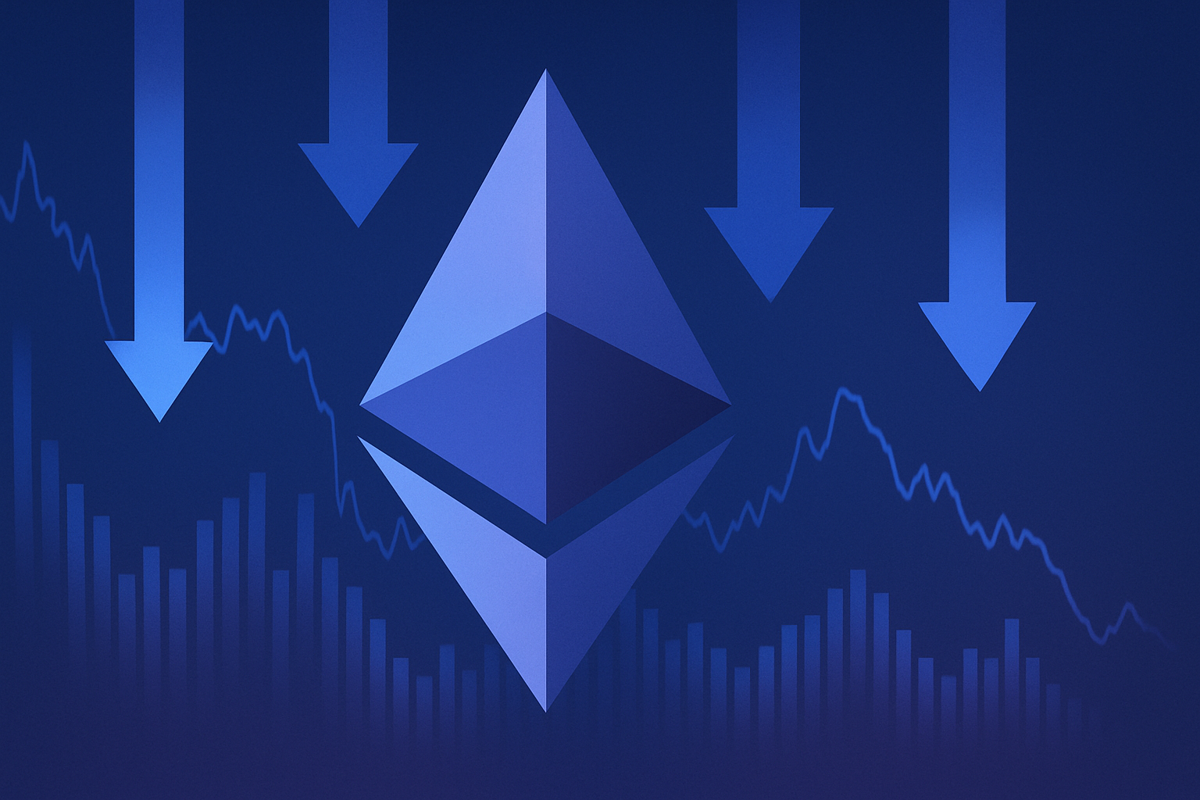 Ethereum Open Interest Plunge Signals Fear as Bitmine’s 5% Grab Rattles DeFi Nerves